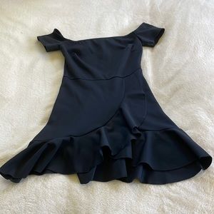 Brand new show me off the shoulder dress